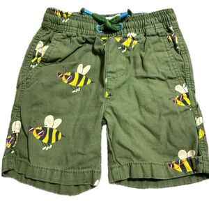 Mini boden boys shirts size 3 bugs bee